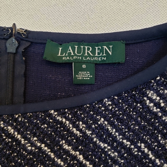 ๐๏ธ LAUREN Ralph Lauren | Two-Toned Sheath Dress - Picture 6 of 7